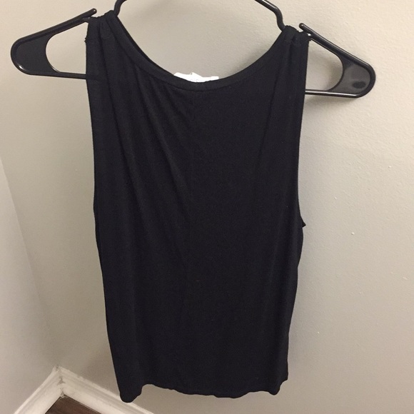 Black muscle tee - Picture 4 of 4